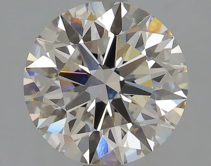 2.38ct H VVS2 Rare Carat Ideal Cut Round Lab Grown Diamond