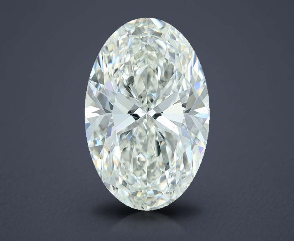 3.50 Carat Oval Natural Diamond