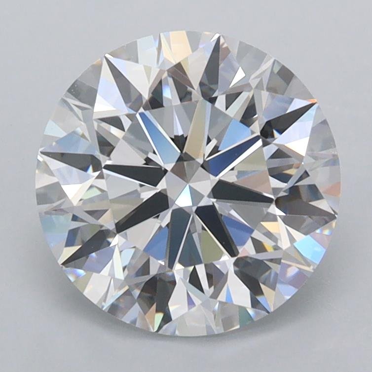 2.26 Carat Round Lab Diamond