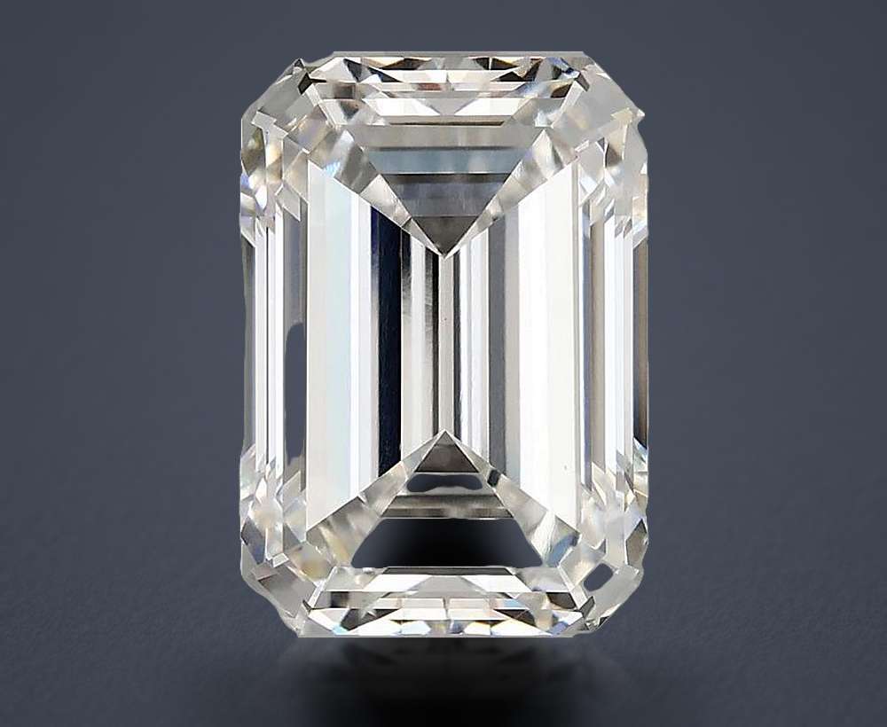 4.10 Carat Emerald Lab Diamond