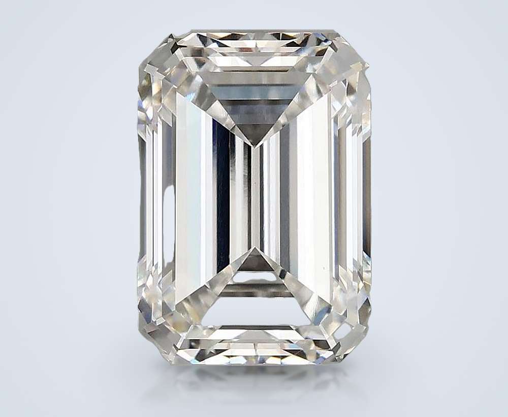 4.10 Carat Emerald Lab Diamond