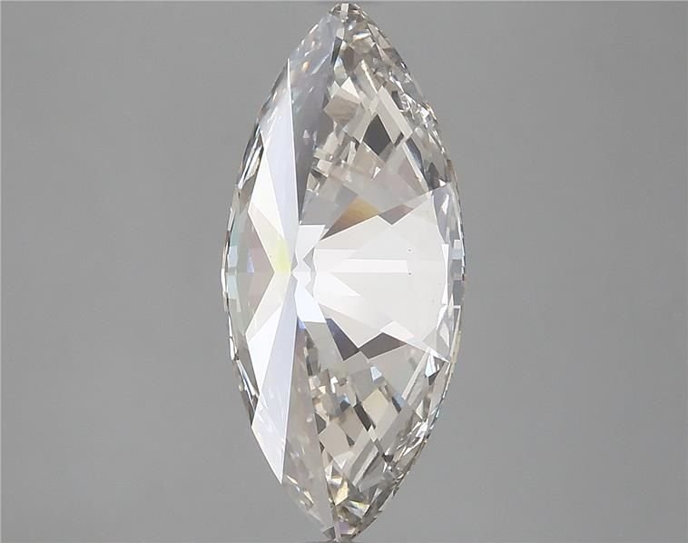 3.01ct H VS2 Rare Carat Ideal Cut Marquise Lab Grown Diamond