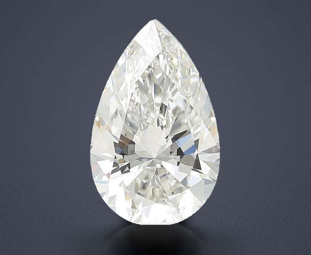 5.20 Carat Pear Lab Diamond