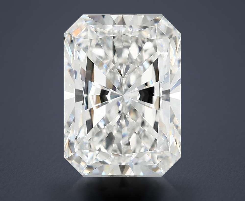 4.10 Carat Radiant Lab Diamond