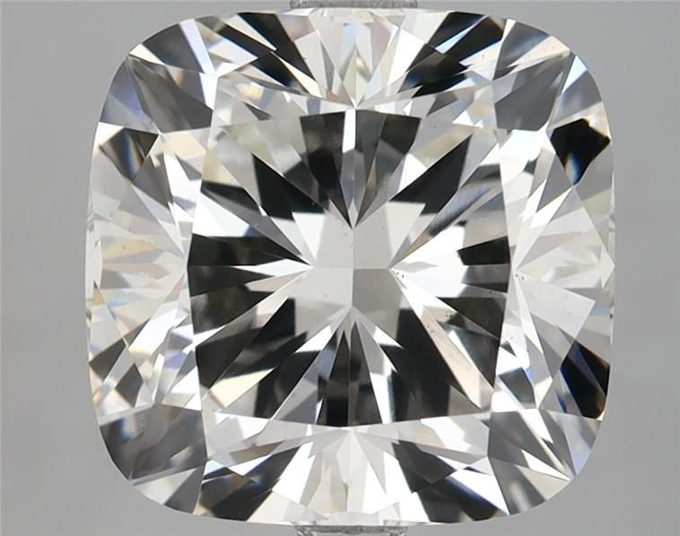 5.72ct I VS2 Rare Carat Ideal Cut Cushion Lab Grown Diamond