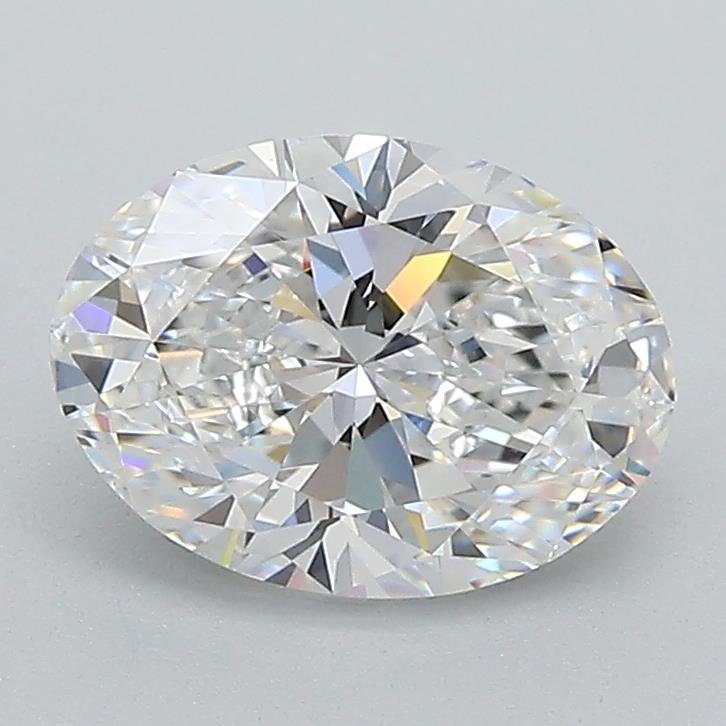 1.52ct D VS1 Rare Carat Ideal Cut Oval Lab Grown Diamond