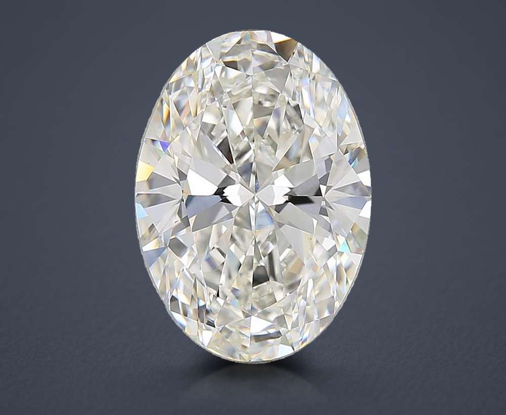 5.99 Carat Oval Lab Diamond
