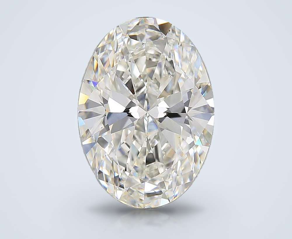 5.99 Carat Oval Lab Diamond