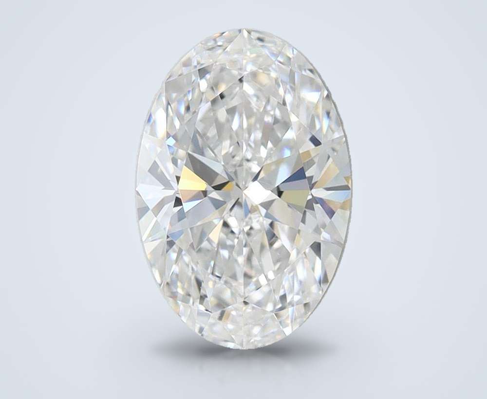 1.54 Carat Oval Lab Diamond