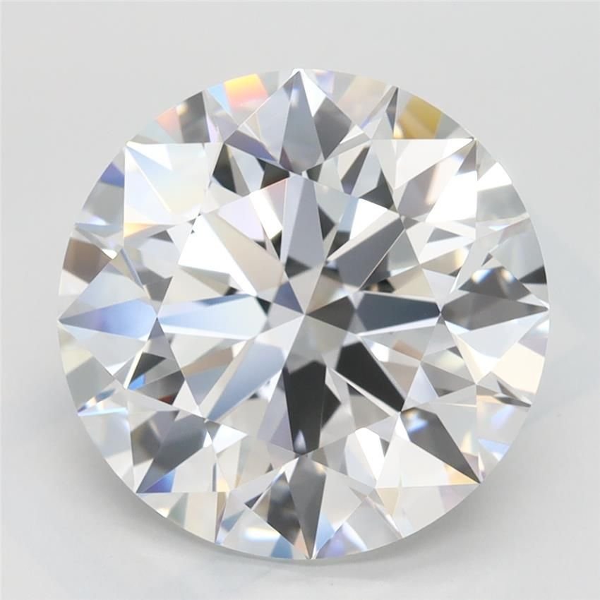 5.01 Carat Round Lab Diamond