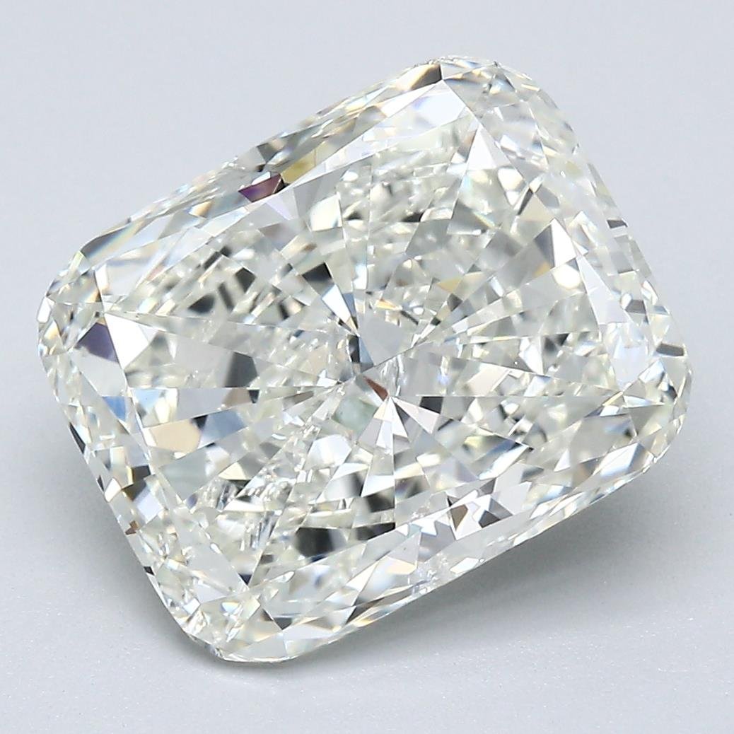 4.64ct J SI2 Good Cut Cushion Diamond