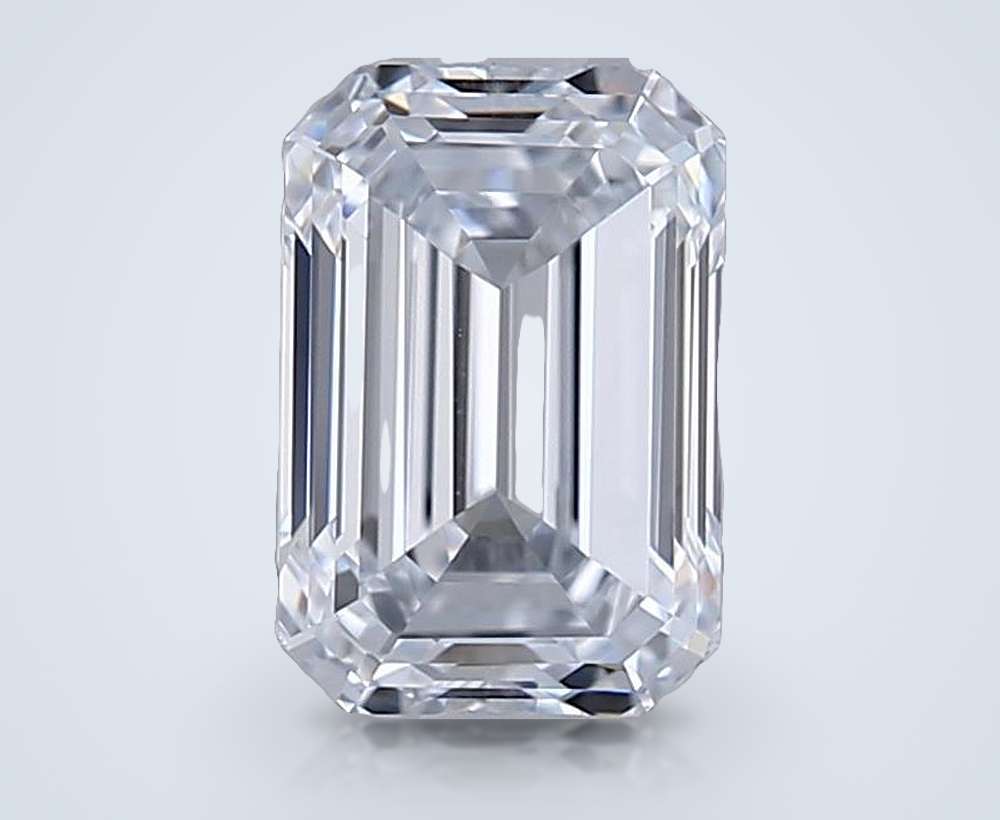 1.50 Carat Emerald Lab Diamond