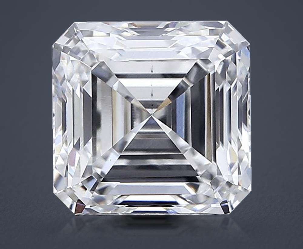 3.04 Carat Asscher Lab Diamond
