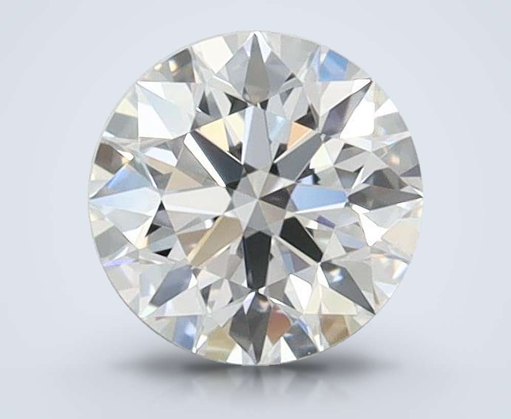 0.57 Carat Round Lab Diamond
