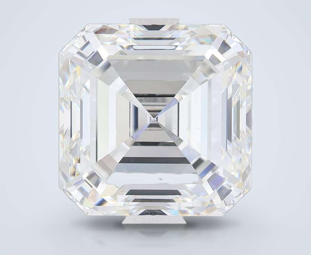6.29 Carat Asscher Lab Diamond