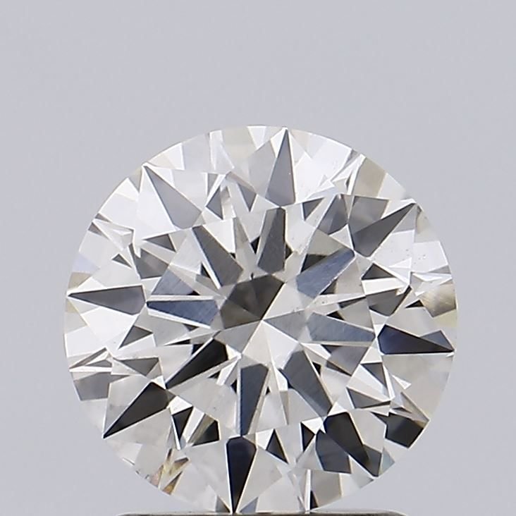 1.61ct J VS2 Rare Carat Ideal Cut Round Lab Grown Diamond