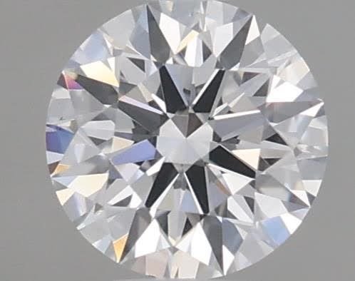 0.39ct D VS1 Rare Carat Ideal Cut Round Lab Grown Diamond