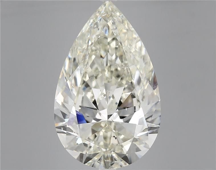 10.22ct I SI1 Rare Carat Ideal Cut Pear Diamond