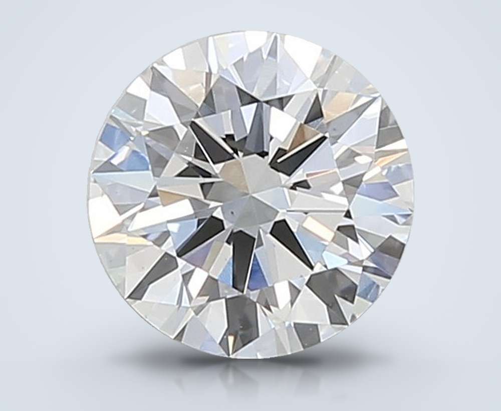1.04 Carat Round Lab Diamond
