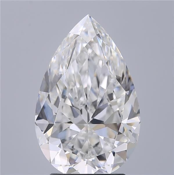 3.00 Carat Pear Lab Diamond