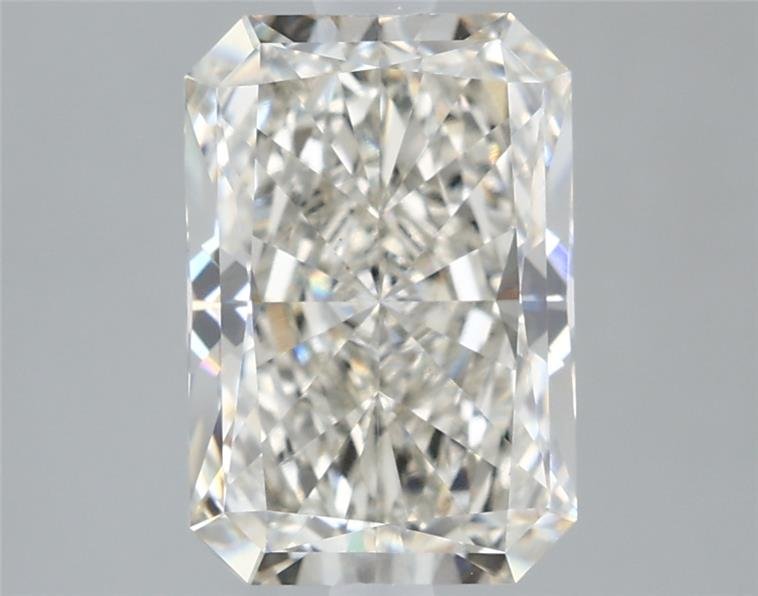 2.59ct I VS1 Rare Carat Ideal Cut Radiant Lab Grown Diamond