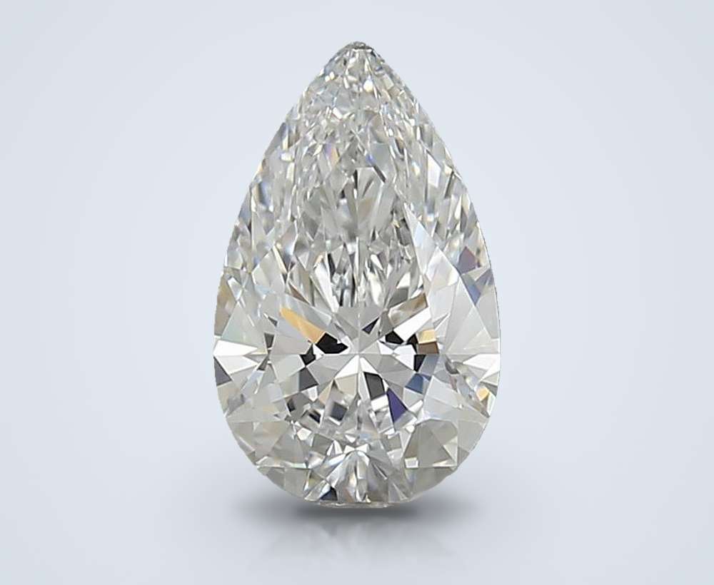 1.27 Carat Pear Lab Diamond