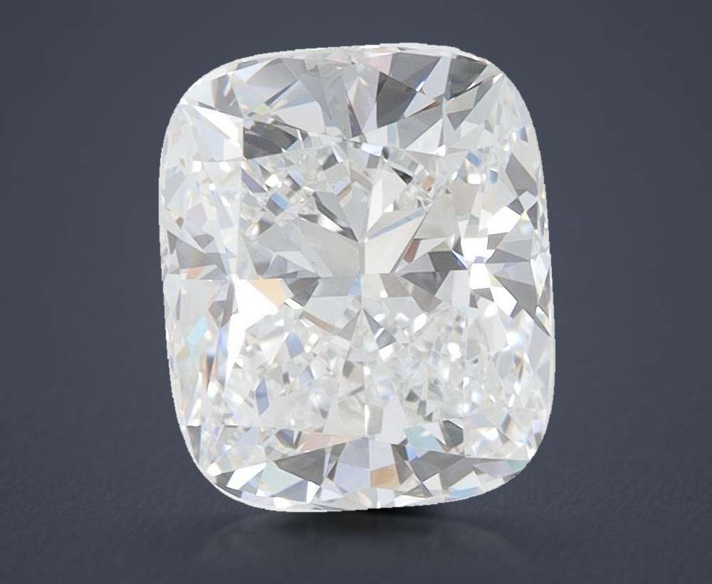 3.02 Carat Cushion Lab Diamond