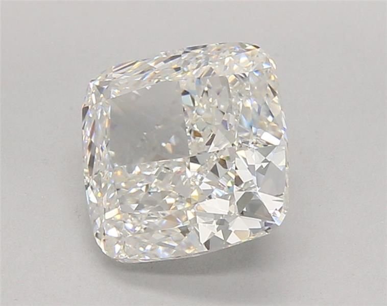 3.02ct F VVS2 Excellent Cut Cushion Lab Grown Diamond