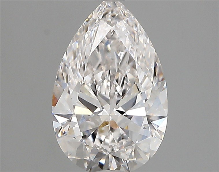 1.55 Carat Pear Lab Diamond