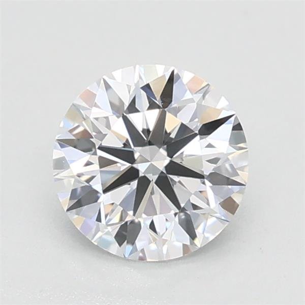 0.53ct D IF Excellent Cut Round Lab Grown Diamond