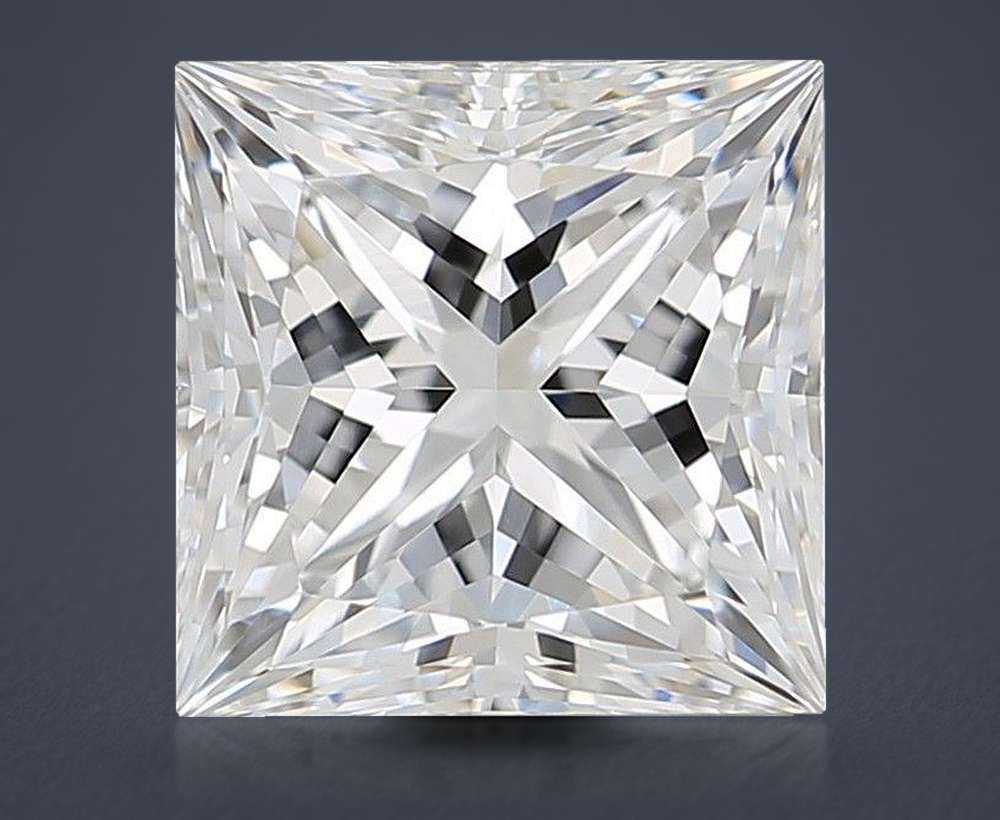 1.46 Carat Princess Lab Diamond