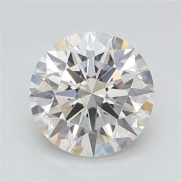 1.73ct E VS1 Rare Carat Ideal Cut Round Lab Grown Diamond