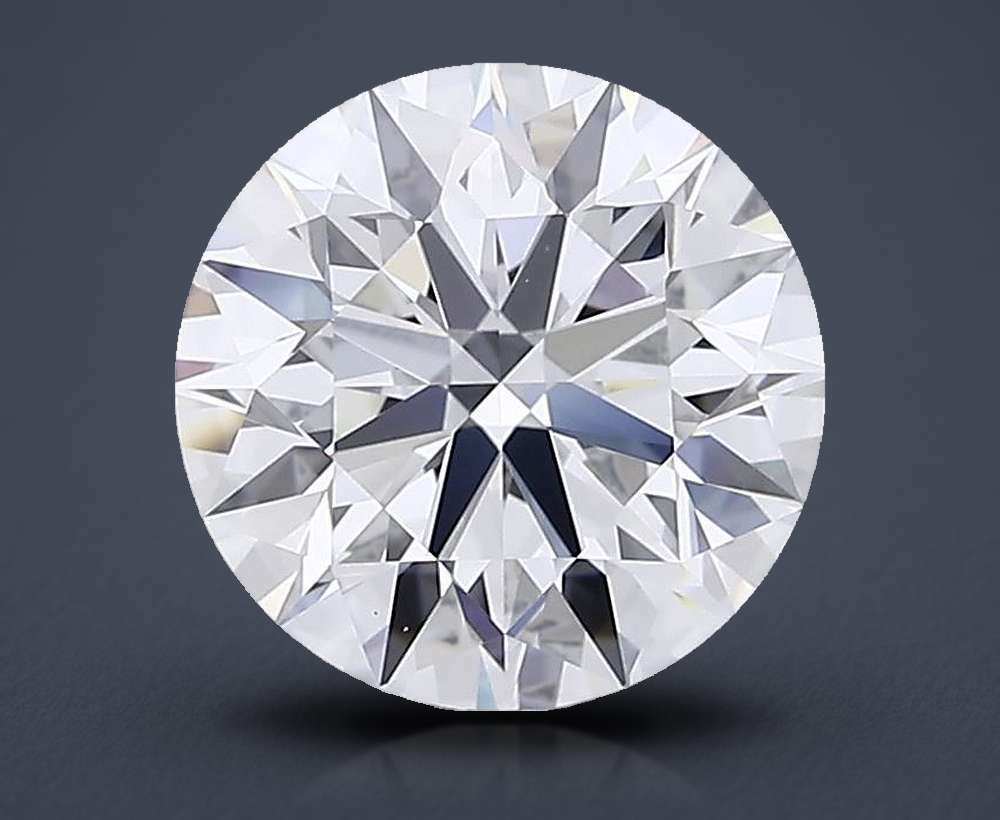 2.93 Carat Round Lab Diamond