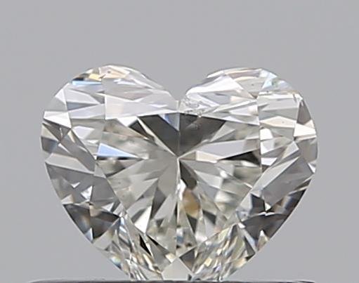 0.36ct I VS2 Rare Carat Ideal Cut Heart Diamond