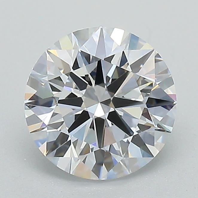 1.37ct E VVS2 Rare Carat Ideal Cut Round Lab Grown Diamond