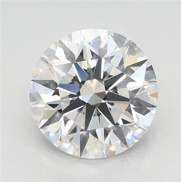 1.58ct F VVS1 Rare Carat Ideal Cut Round Lab Grown Diamond