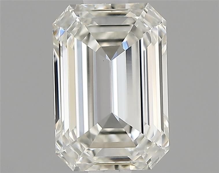 1.16ct H VS1 Rare Carat Ideal Cut Emerald Lab Grown Diamond