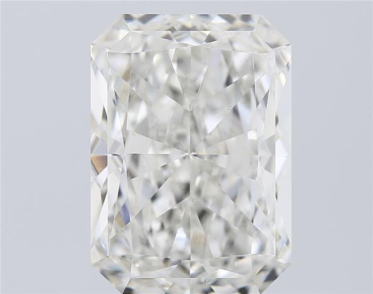 8.36ct G VS1 Rare Carat Ideal Cut Radiant Lab Grown Diamond