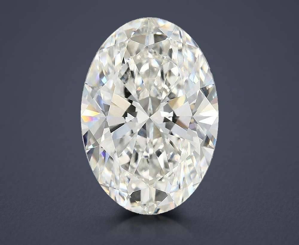 4.60 Carat Oval Lab Diamond
