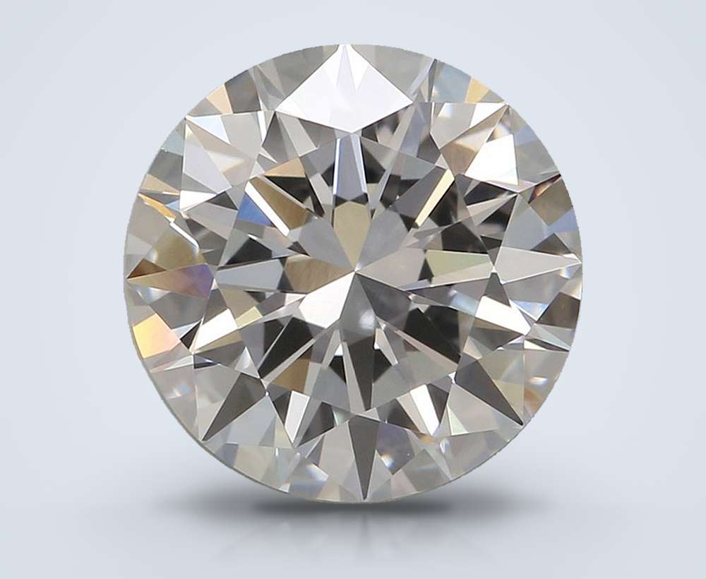 3.01 Carat Round Lab Diamond