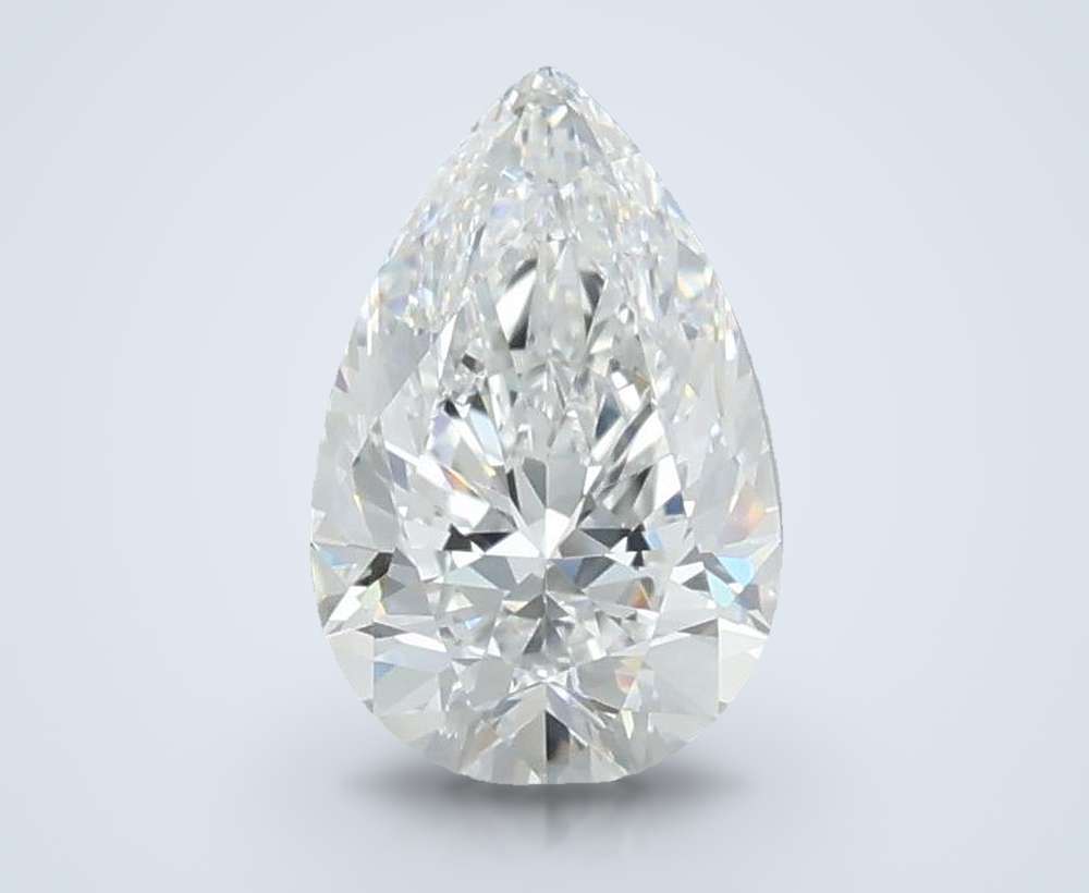 0.90 Carat Pear Natural Diamond