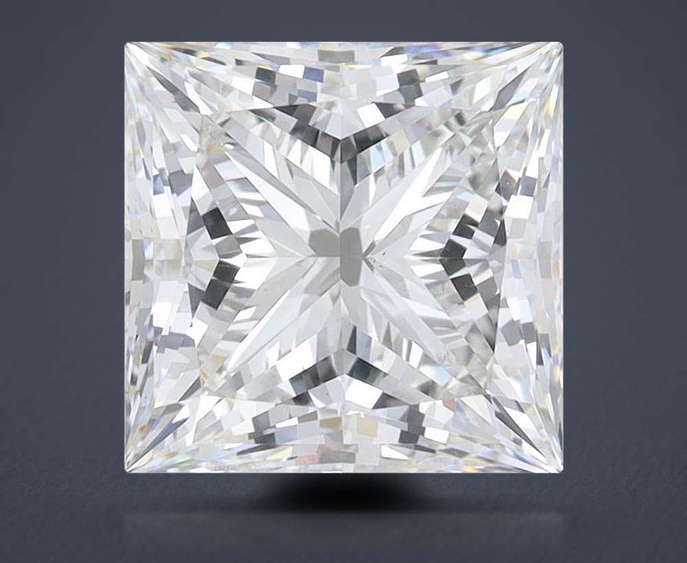 4.10 Carat Princess Lab Diamond