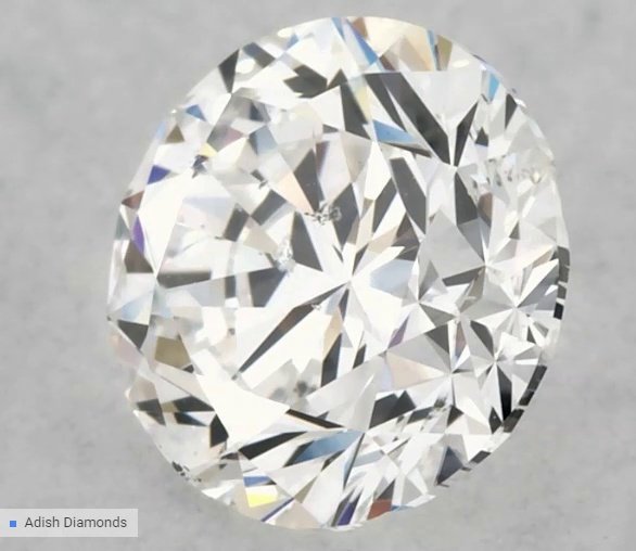 0.80ct E SI2 Very Good Cut Round Diamond