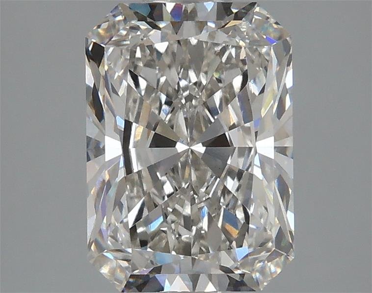 2.36ct H VS2 Rare Carat Ideal Cut Radiant Lab Grown Diamond