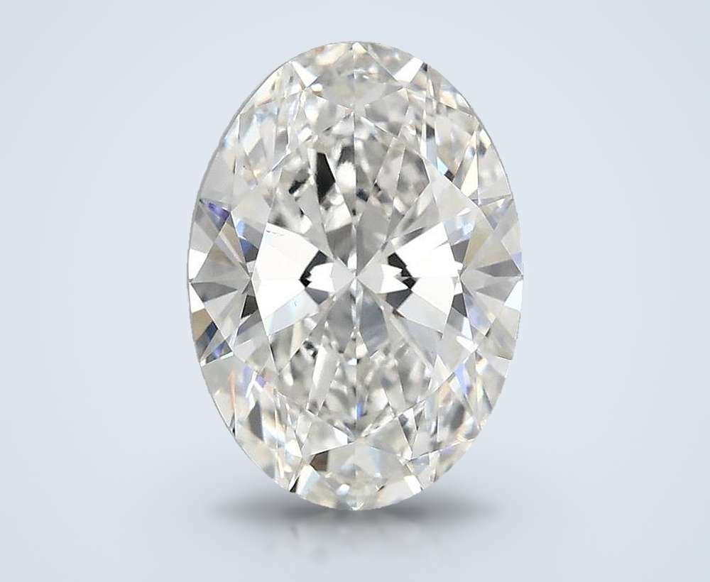 2.74 Carat Oval Lab Diamond