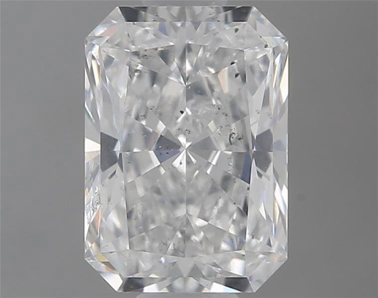 0.90ct F SI2 Rare Carat Ideal Cut Radiant Diamond