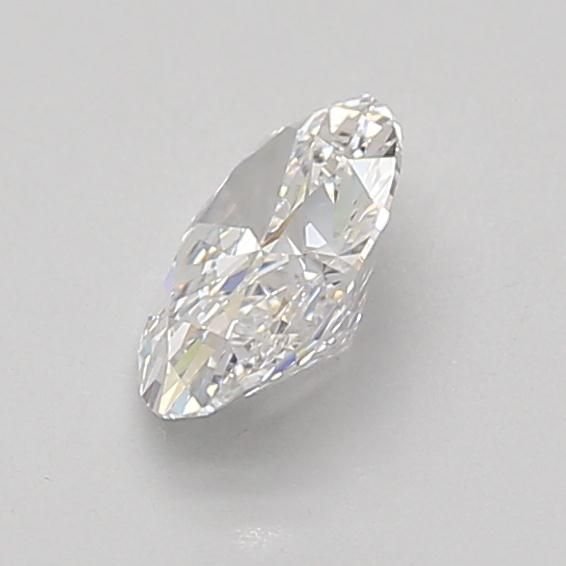 0.87ct D VS1 Rare Carat Ideal Cut Oval Lab Grown Diamond