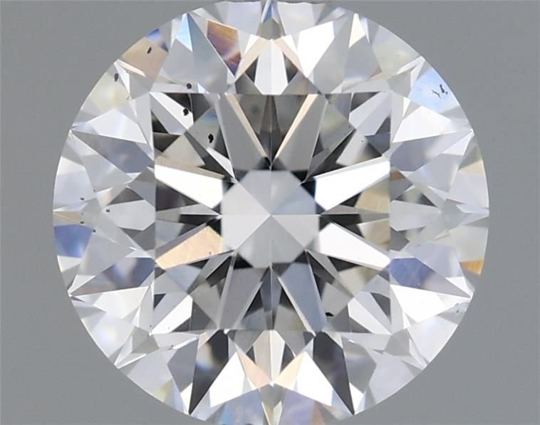 1.64ct F SI1 Excellent Cut Round Lab Grown Diamond