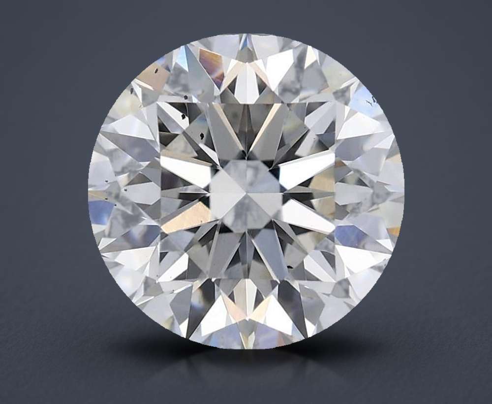 1.64 Carat Round Lab Diamond