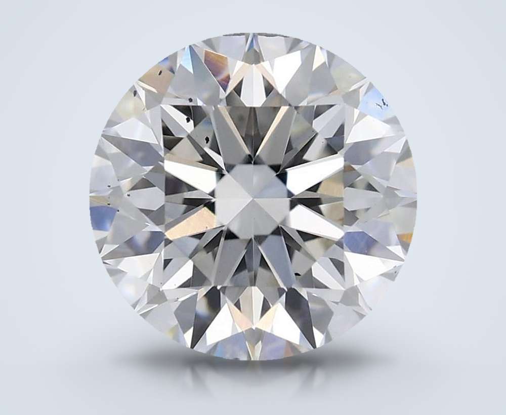 1.64 Carat Round Lab Diamond